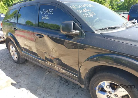 2011 Dodge Journey Mainstreet из США, поврежденный, VIN 3D4PG1FGXBT524950